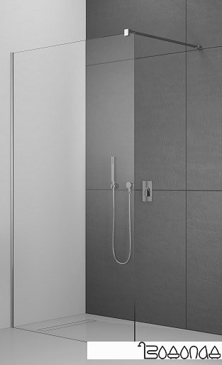 Душевая стенка Radaway Modo New II 80 (хром/прозрачное)
