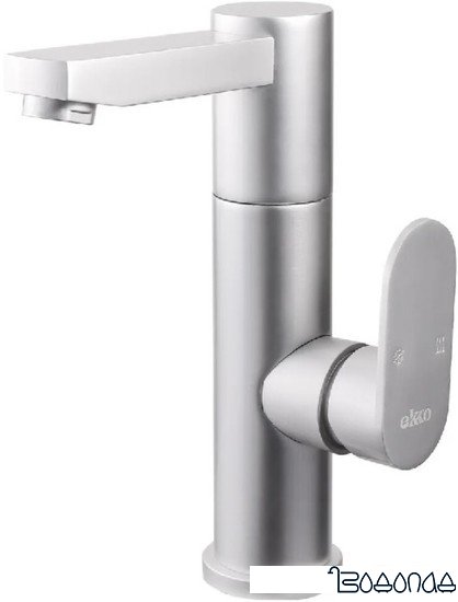 Смеситель Ekko E1083-22 (серый) фото 1