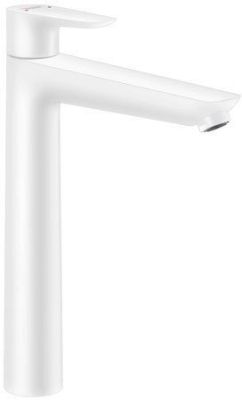 Смеситель Hansgrohe Talis E 71716700 (белый матовый)