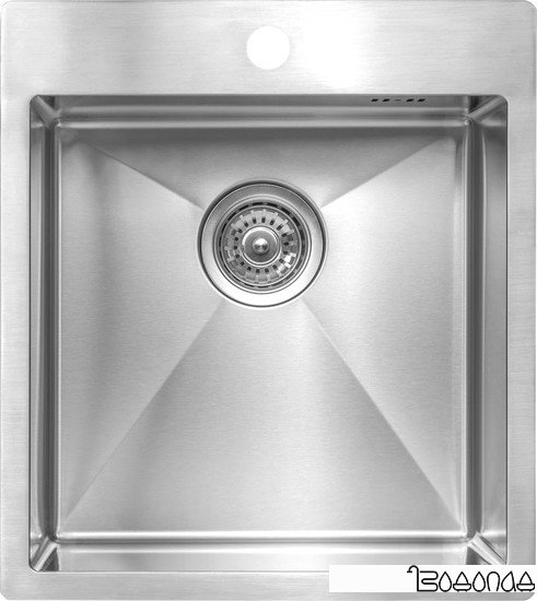 Кухонная мойка ZorG ZRN 5045 3 мм