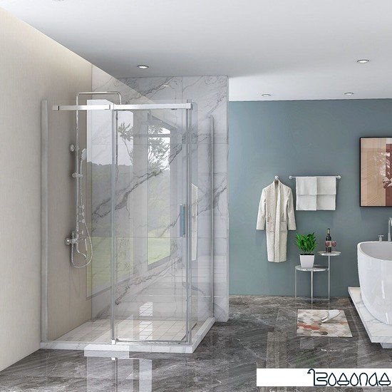 Душевой уголок Veconi RV-071 RV071-14090PR-01-19C4 фото 1