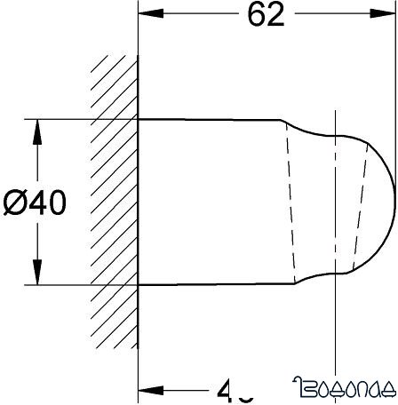 Держатель душевой лейки Grohe Relexa 28605000 фото 3