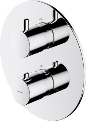 Смеситель без скрытого механизма Omnires Y Y1236ROCR