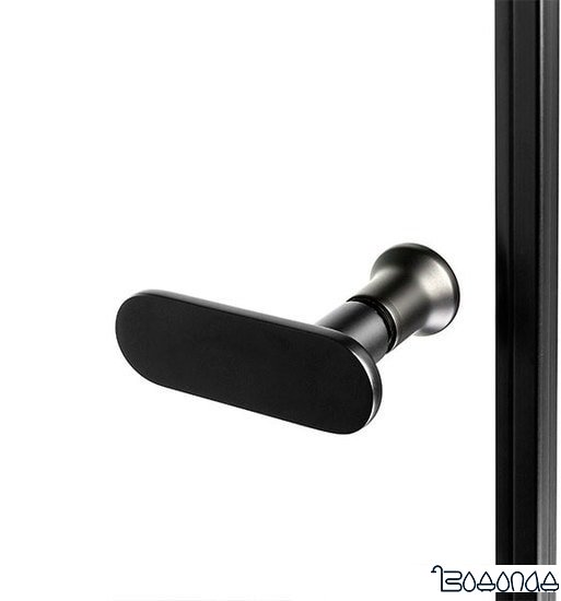 Душевая дверь NEW TRENDY New Soleo Black 100 D-0242A