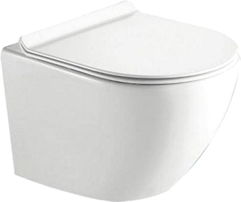 Унитаз CeramaLux 2197GW (белый, глянцевый)