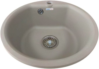 Кухонная мойка GranFest SMART GF-SM435 (песочный) Кухонная мойка GranFest SMART GF-SM435 (песочный)