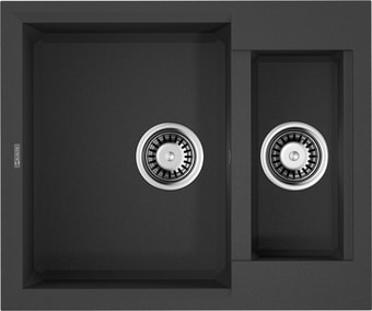 Кухонная мойка Omoikiri Sakaime 60-2 BL (черный)