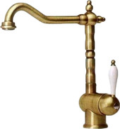 Смеситель Franke Old England (бронзовый, 1 ручка)