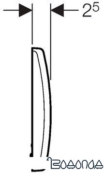 Geberit Basic 115.818.11.5 (белый)