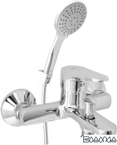 Смеситель Rubineta Luka-10/K LU10K08