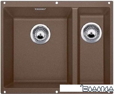 Кухонная мойка Blanco Rotan 340/160-U 521351 (кофе)