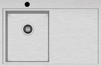 Кухонная мойка Asil AS 3071 (левая, матовая, 1 мм) Кухонная мойка Asil AS 3071 (левая, матовая, 1 мм)