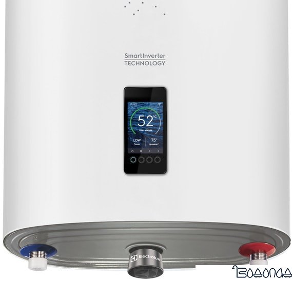 Накопительный электрический водонагреватель Electrolux EWH 30 SmartInverter фото 4
