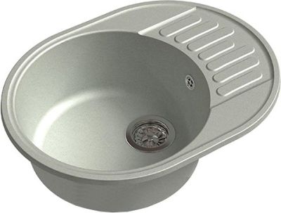 Кухонная мойка GranFest QUARZ Z-58 (серый)