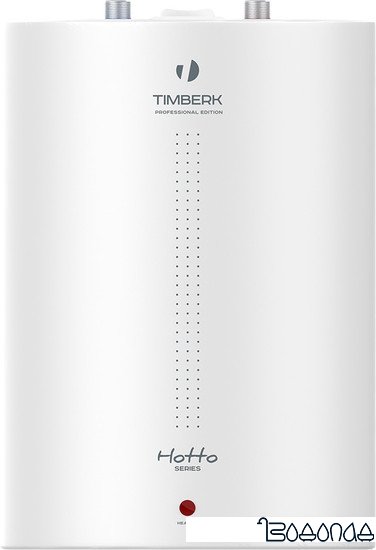 Накопительный электрический водонагреватель под мойку Timberk SWH ME1 10 VU