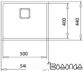 Кухонная мойка TEKA Flexlinea RS15 50.40