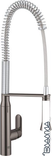 Смеситель Grohe K7 DN 15 32950A00 (темный графит)