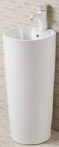 Умывальник Gid Nb131 (белый)