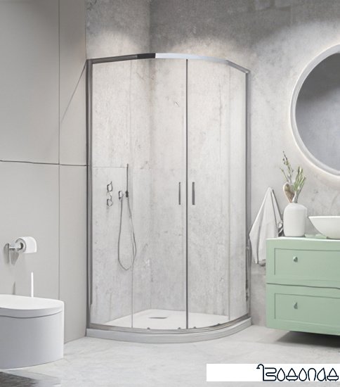 Душевой уголок Radaway Alienta A 90x90 10229090-01-01