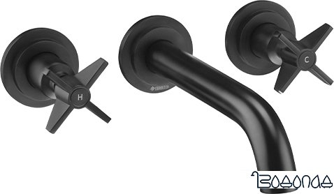 Смеситель Deante Temisto Nero BQT N54D фото 1