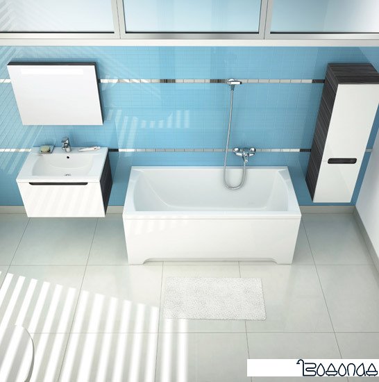 Ванна Ravak Classic 120x70