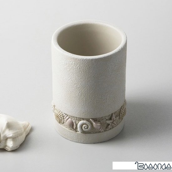 Стакан для зубной щетки и пасты Wasserkraft Inn K-4328