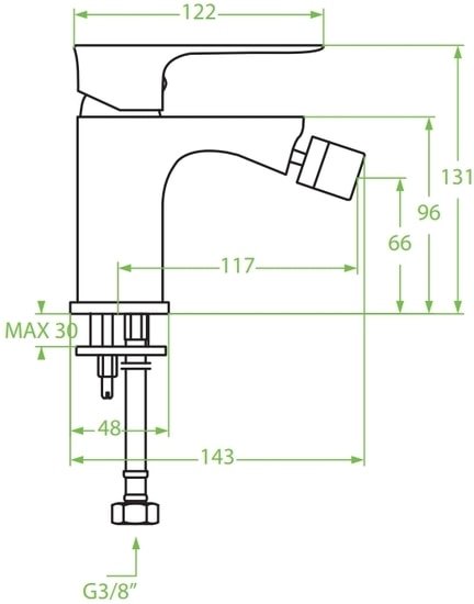 Смеситель Laveo Raila BLL 632D фото 2