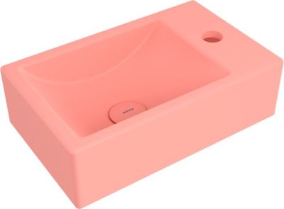 Умывальник Bocchi Milano 1419-032-0326 (правый, лосось матовый)