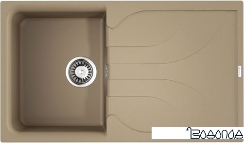 Кухонная мойка Omoikiri Yasugata 86-CH (шампань)