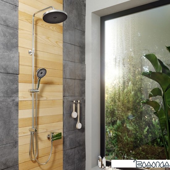 Верхний душ IDDIS SpaHome SPA26CPi64