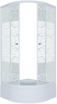 Душевой уголок Triton Стандарт В 100x100 (узоры)