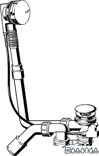 Сифон Viega Multiplex Visign M5 138561