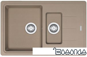 Кухонная мойка Franke BFG 651-78 (миндаль)
