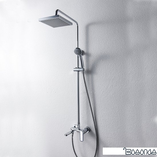 Душевая система Bravat Opal F6125183CP-A-RUS фото 2