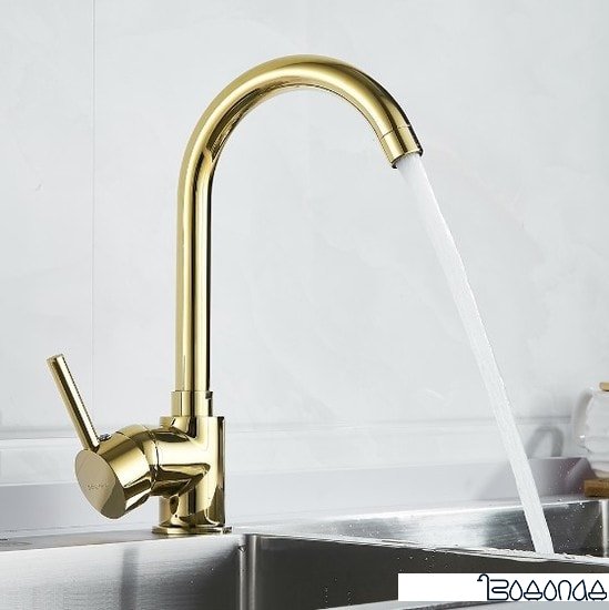 Смеситель Rea Talisa REA-B1020 (золотой)