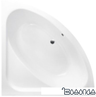 Ванна Besco Luksja 148x148