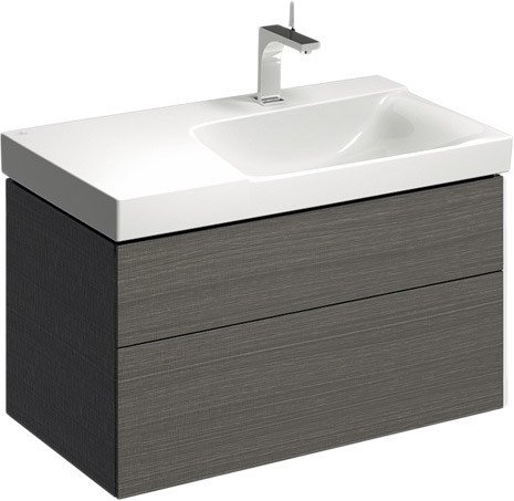 Keramag Xeno2 тумба под умывальник серый дуб [807692000]
