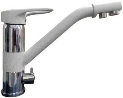 Смеситель GranFest 2624-1 (серый/хром)