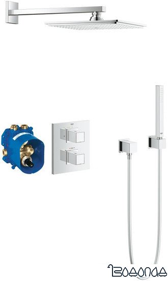 Душевая система Grohe Grohtherm Cube 34506000