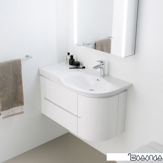 Умывальник Laufen Palace 8167010001041 90x46 (чаша справа)