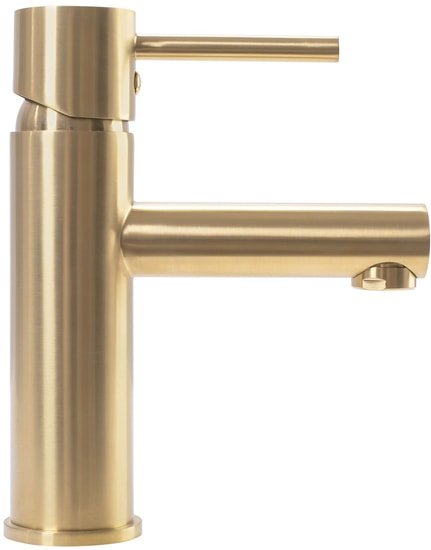Смеситель Rea Tess REA-B5661 (матовое золото)