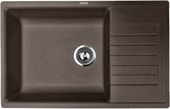 Кухонная мойка ZorG Dello 78 (горький шоколад)
