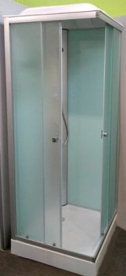Душевая кабина Coliseum SW 800 80x80 (матовое стекло)