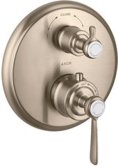 Вентиль Axor Montreux 16821820 (шлифованный никель)