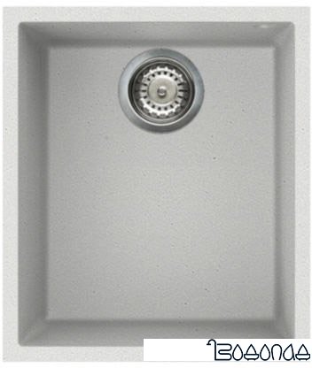 Кухонная мойка Omoikiri Bosen 38-U-WH (4993160)