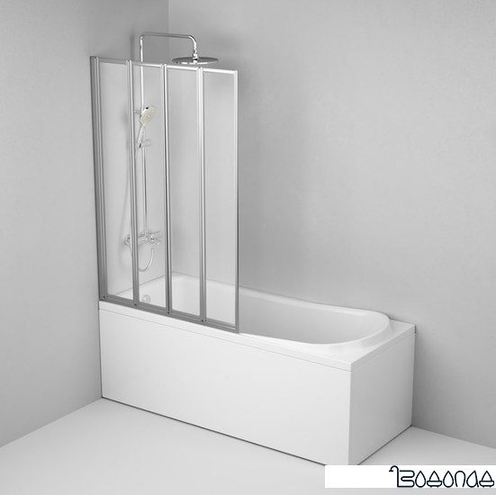 Душевая шторка AM.PM Like W80BS-100-140CT