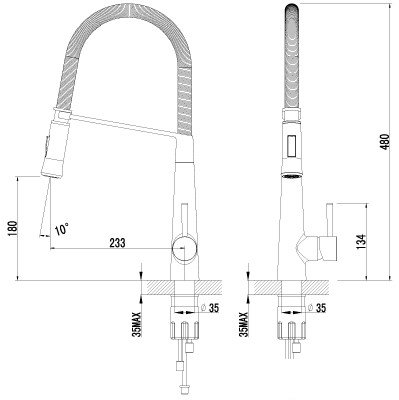 Смеситель Lemark Soul [LM6002C]