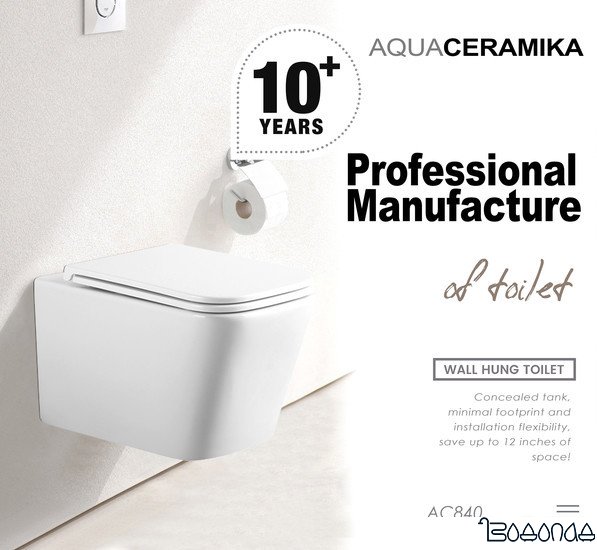 Унитаз Aquaceramika Teos AC840
