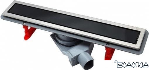 Трап/канал Pestan Confluo Premium Black Glass Line 550 фото 1