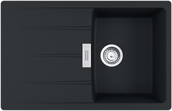 Кухонная мойка Franke Centro CNG 611-78 Fragranite 114.0639.684 (черный матовый)